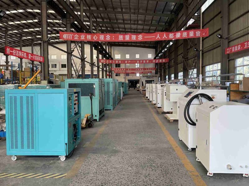 Nanjing Wonfulay Precision Machinery Co., Ltd. 공장 생산 라인