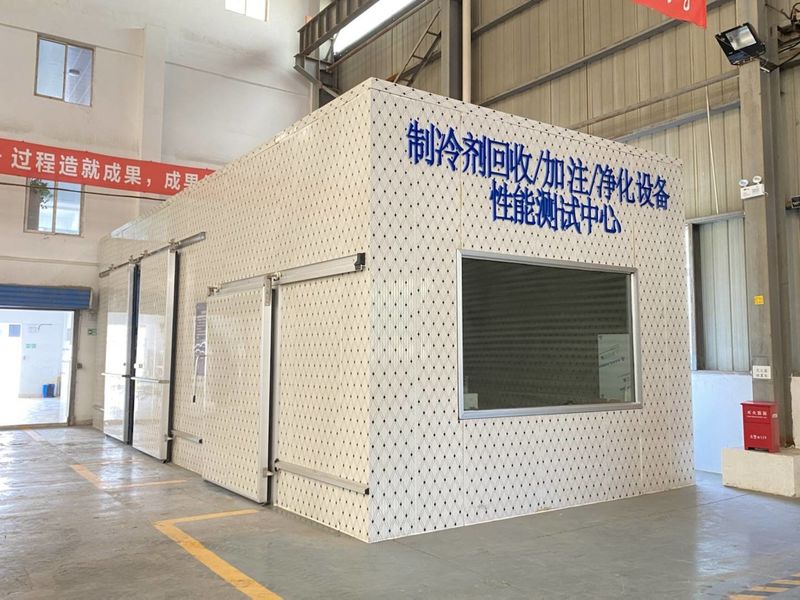 Nanjing Wonfulay Precision Machinery Co., Ltd. 공장 생산 라인