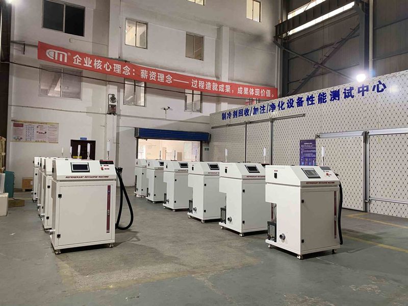 Nanjing Wonfulay Precision Machinery Co., Ltd. 공장 생산 라인