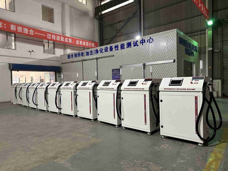 Nanjing Wonfulay Precision Machinery Co., Ltd. 공장 생산 라인