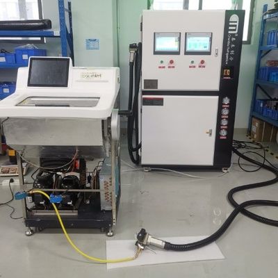 R1233ZD R290 R410A Gas Injecting Equipment
