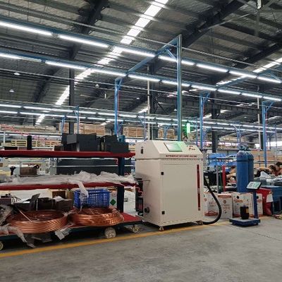 R1233ZD R290 R410A Freon Gas Injecting Vacuum Machine
