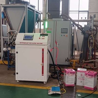 R1233ZD Gas Filling System Refrigerant Charging Station