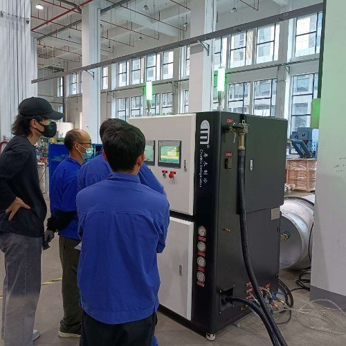 R22/R410A/R407C/R134A Gas Refrigerant Recharge Machine for Manufacturing Plant