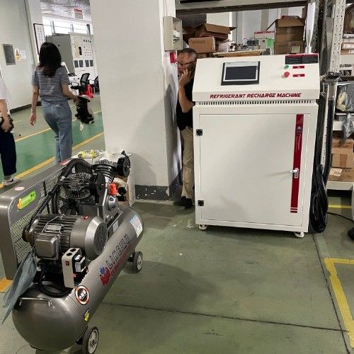 CM8600 R32 Refrigerant Charging System for Air Conditioners