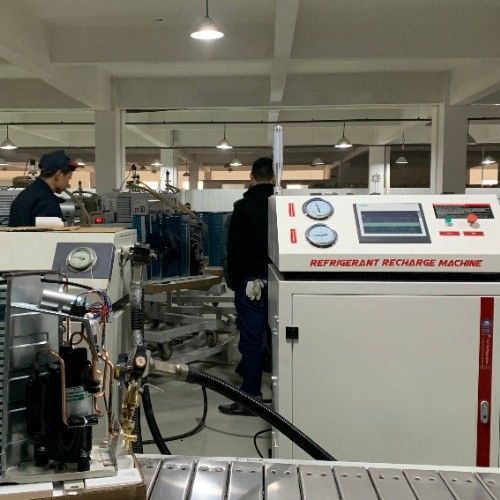 CM8600 Refrigerant Charging Machine for Water Dispenser Production