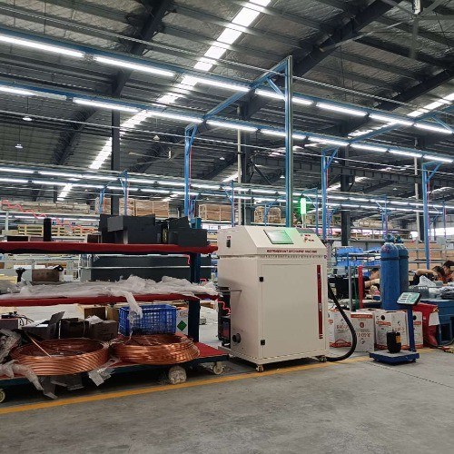 Explosion Proof Gas Filling Equipment Gas Charging Equipment