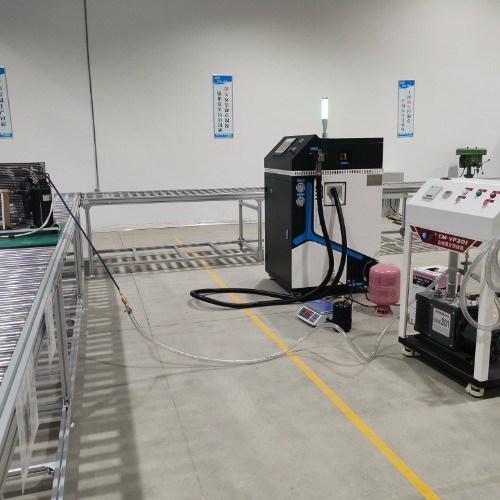 Atex Gas Freon Charging Unit Auto Refrigerant Filling Equipment