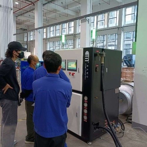 R290 R410A Auto Refrigerant Recharge System
