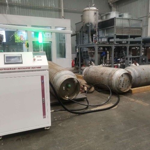R1233ZD Gas Filling System Refrigerant Charging Station