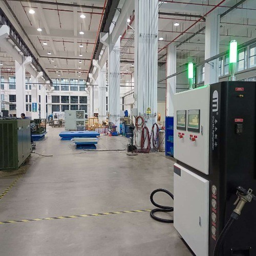 ATEX Certificated Gas Charging Equipment Water Dispenser Refrigerant Filling Machine