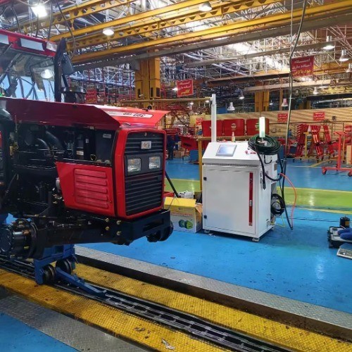 R134a R410a Gas Injecting System with 60-260g/s Charging Speed and 380V/50HZ Voltage