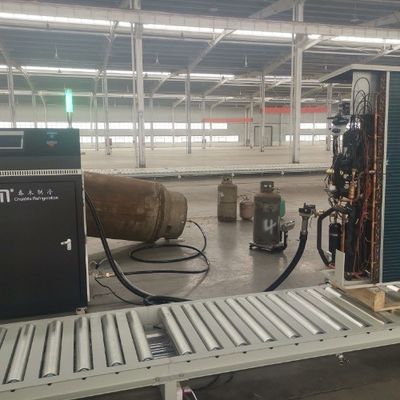 R22 R134A Gas Injecting Device