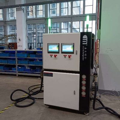 Gas Auto Charging Machine with CM8600 R32 Refrigerant Charging System