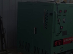 냉각기 충전 기계 R134A R410A 충전 장비 CM20A 가스 충전 진공